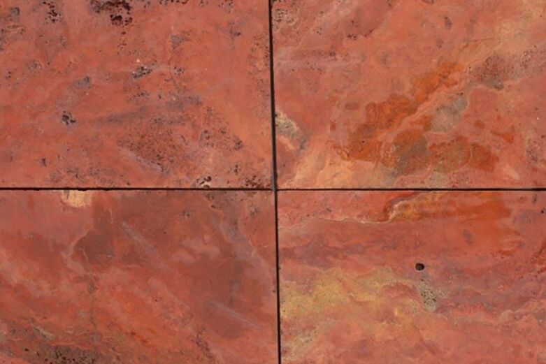 Red Tile Travertine