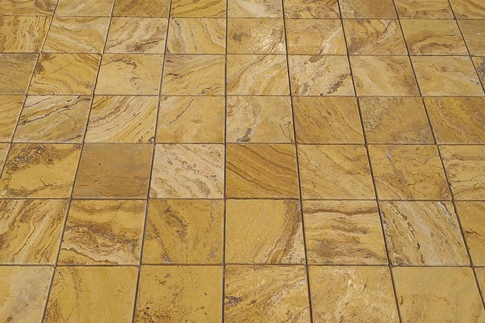  Yellow Travertine Tile